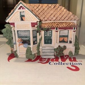 Brian Baker Deja Vu Collection Teddy’s Place 1570  1991 Rare Discontinued